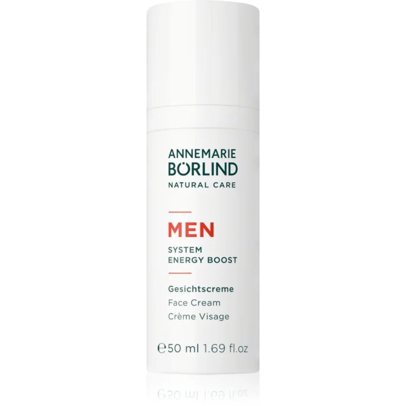 ANNEMARIE BÖRLIND MEN SYSTEM ENERGY BOOST стягащ крем за кожа за мъже 50 мл.