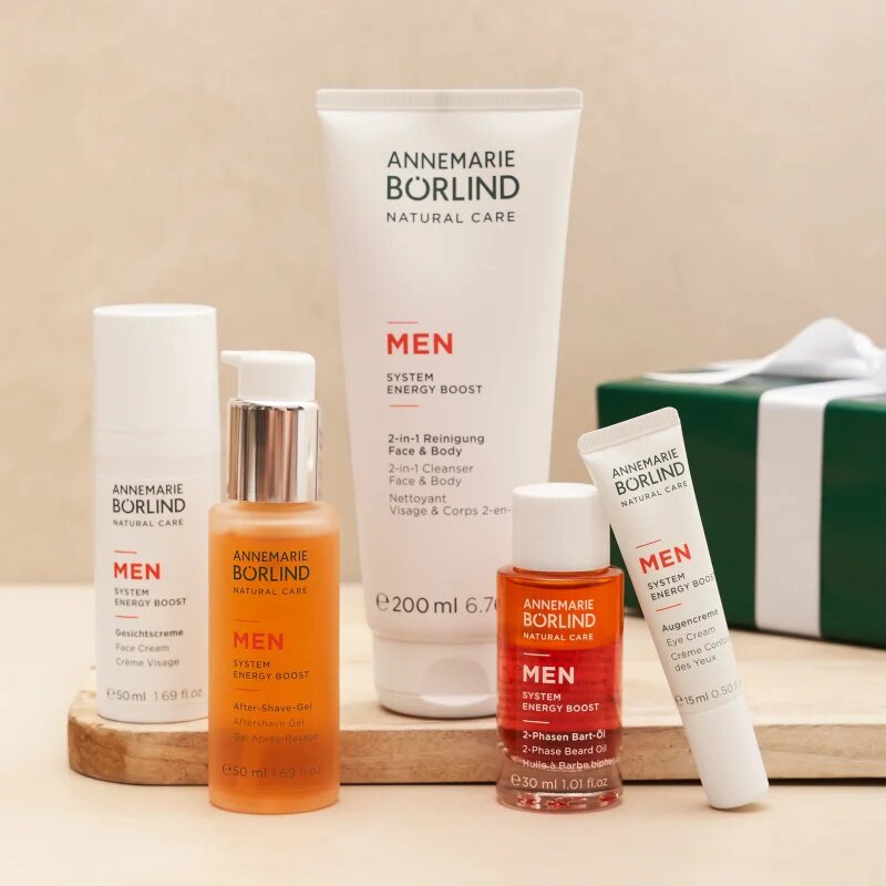 ANNEMARIE BÖRLIND MEN SYSTEM ENERGY BOOST стягащ крем за кожа за мъже 50 мл.