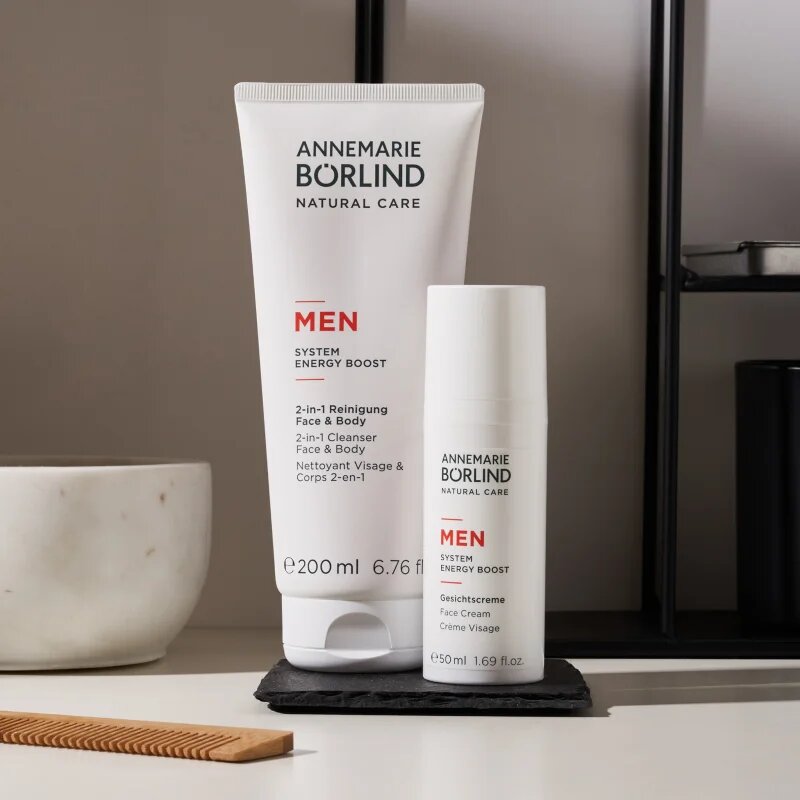 ANNEMARIE BÖRLIND MEN SYSTEM ENERGY BOOST стягащ крем за кожа за мъже 50 мл.