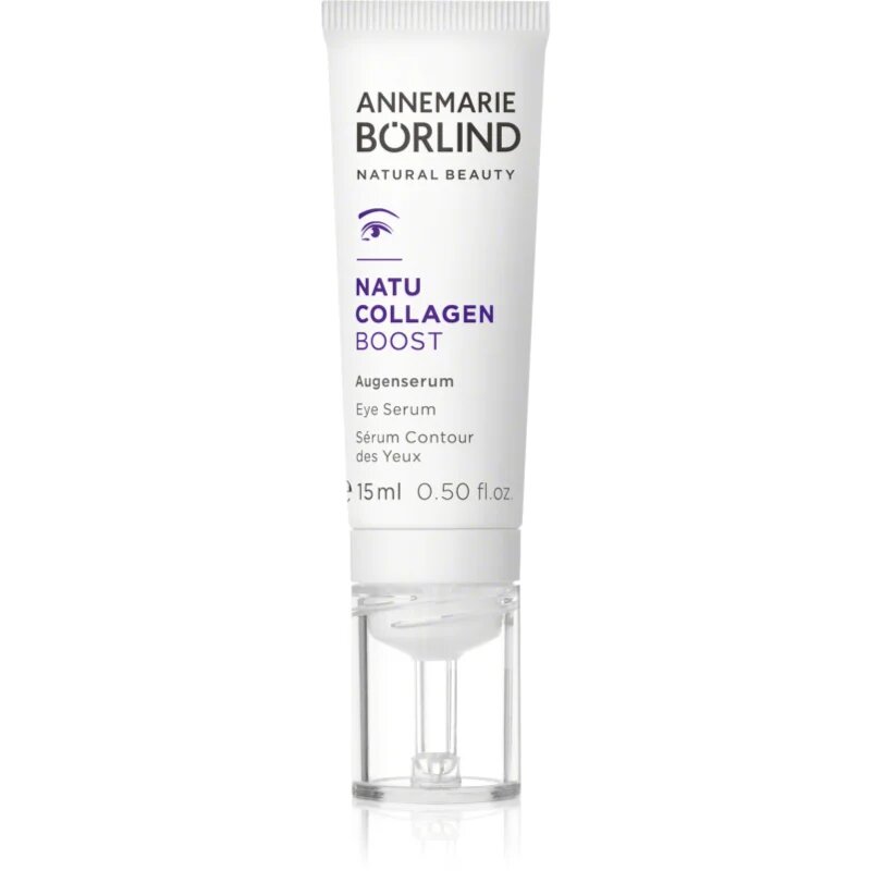 ANNEMARIE BÖRLIND Natucollagen Boost Eye Serum серум против бръчки за околоочната зона 15 мл.