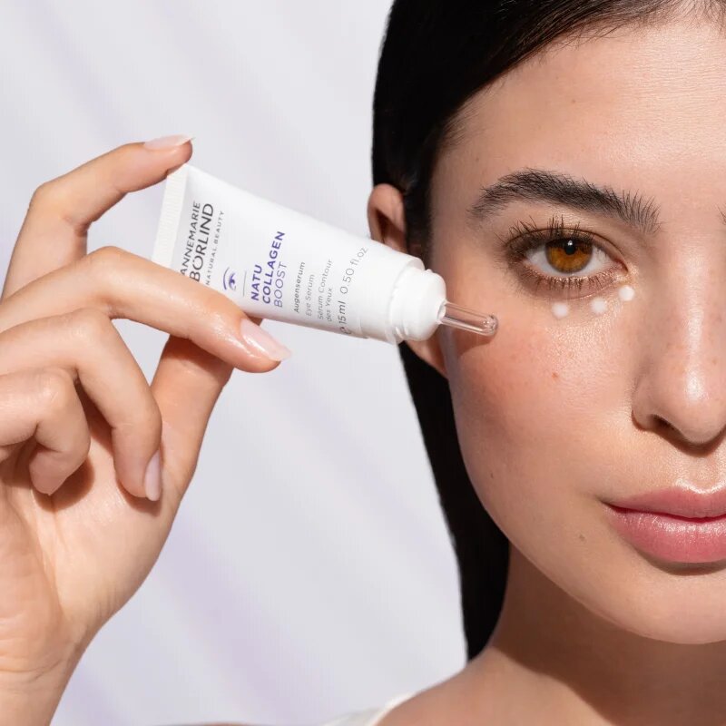 ANNEMARIE BÖRLIND Natucollagen Boost Eye Serum серум против бръчки за околоочната зона 15 мл.
