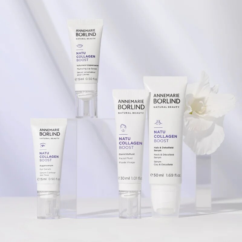ANNEMARIE BÖRLIND Natucollagen Boost Eye Serum серум против бръчки за околоочната зона 15 мл.