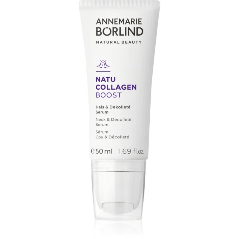 ANNEMARIE BÖRLIND NATUCOLLAGEN BOOST лифтинг серум за шия и деколте 50 мл.