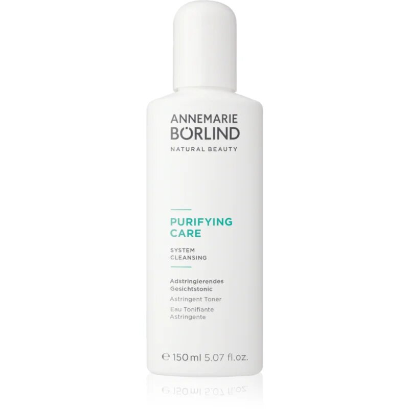 ANNEMARIE BÖRLIND PURIFYING CARE нежно почистващ тоник 150 мл.