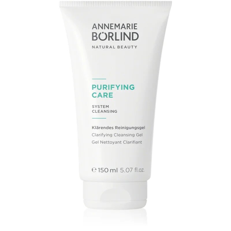 ANNEMARIE BÖRLIND PURIFYING CARE почистващ гел за проблемна кожа 150 мл.