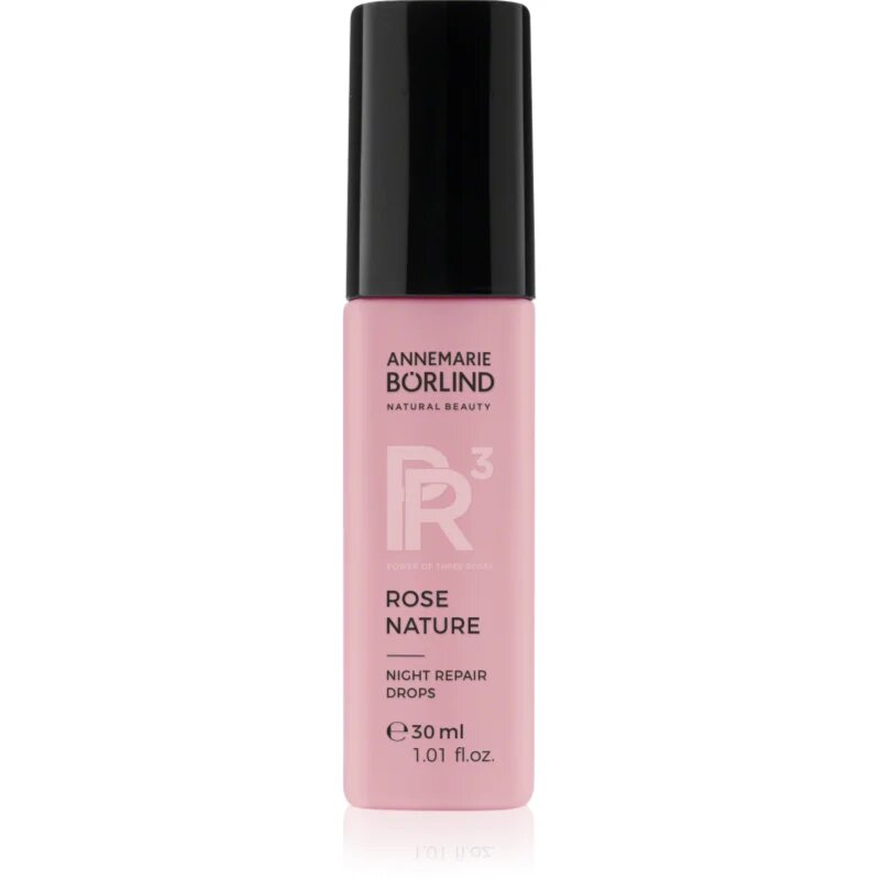 ANNEMARIE BÖRLIND Rose Nature Digital De-Stress нощна регенерираща грижа 30 мл.