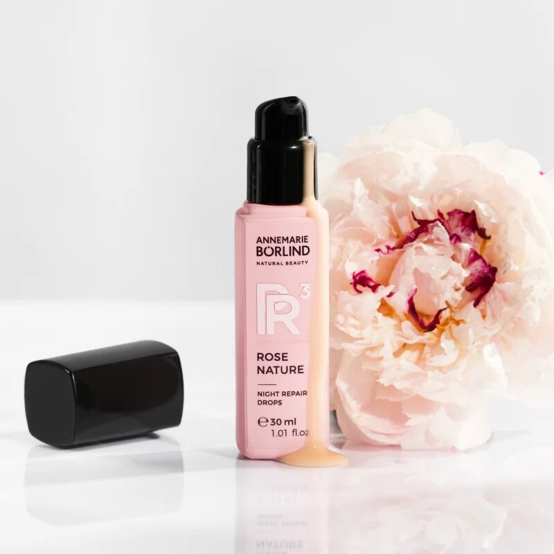 ANNEMARIE BÖRLIND Rose Nature Digital De-Stress нощна регенерираща грижа 30 мл.