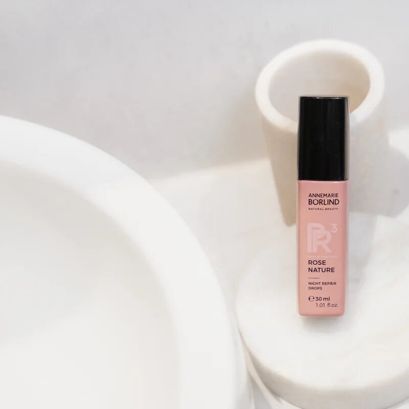 ANNEMARIE BÖRLIND Rose Nature Digital De-Stress нощна регенерираща грижа 30 мл.