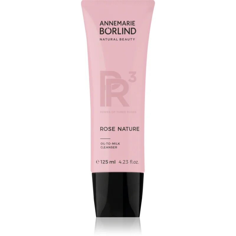 ANNEMARIE BÖRLIND Rose Nature Digital De-Stress почистващо олио за лице 125 мл.