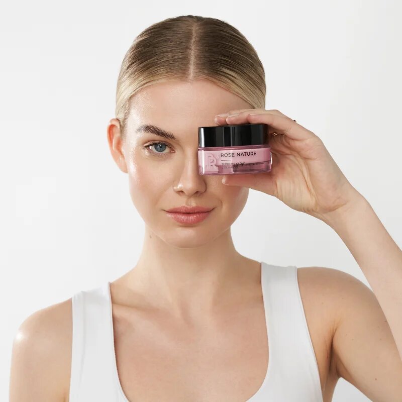ANNEMARIE BÖRLIND Rose Nature Digital De-Stress защитен крем-гел за лице 50 мл.
