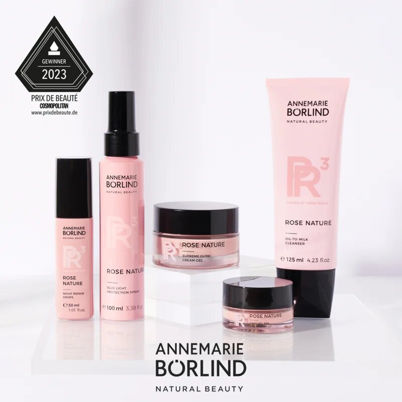 ANNEMARIE BÖRLIND Rose Nature Digital De-Stress защитен спрей за лице 100 мл.