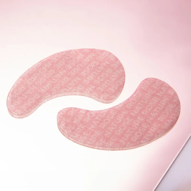 ANNEMARIE BÖRLIND Rose Nature Eyepads околоочна маска против отоци и тъмни кръгове 6x2 бр.