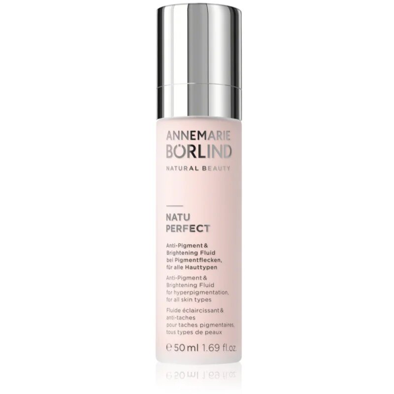 ANNEMARIE BÖRLIND SPECIAL CARE NATUPERFECT озаряващ флуид против пигментни петна 50 мл.
