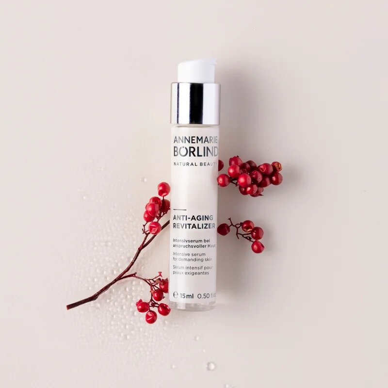 ANNEMARIE BÖRLIND Strengthening Intensive Care Anti-aging Revitalizer интензивен ревитализиращ серум за зряла кожа 15 мл.