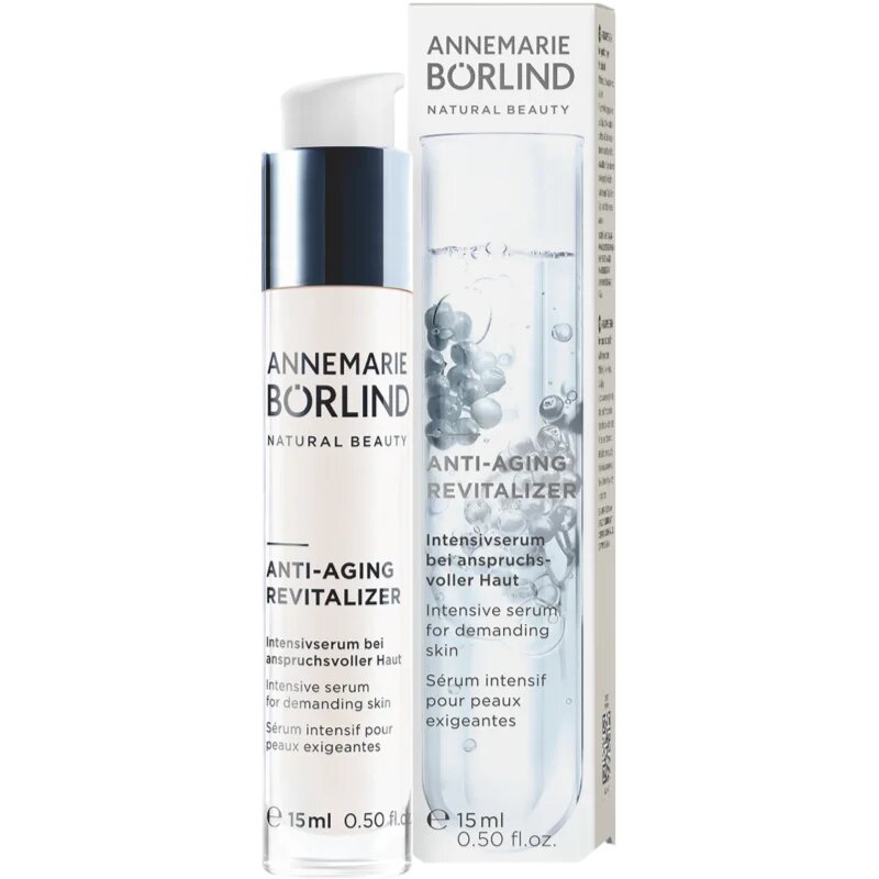 ANNEMARIE BÖRLIND Strengthening Intensive Care Anti-aging Revitalizer интензивен ревитализиращ серум за зряла кожа 15 мл.
