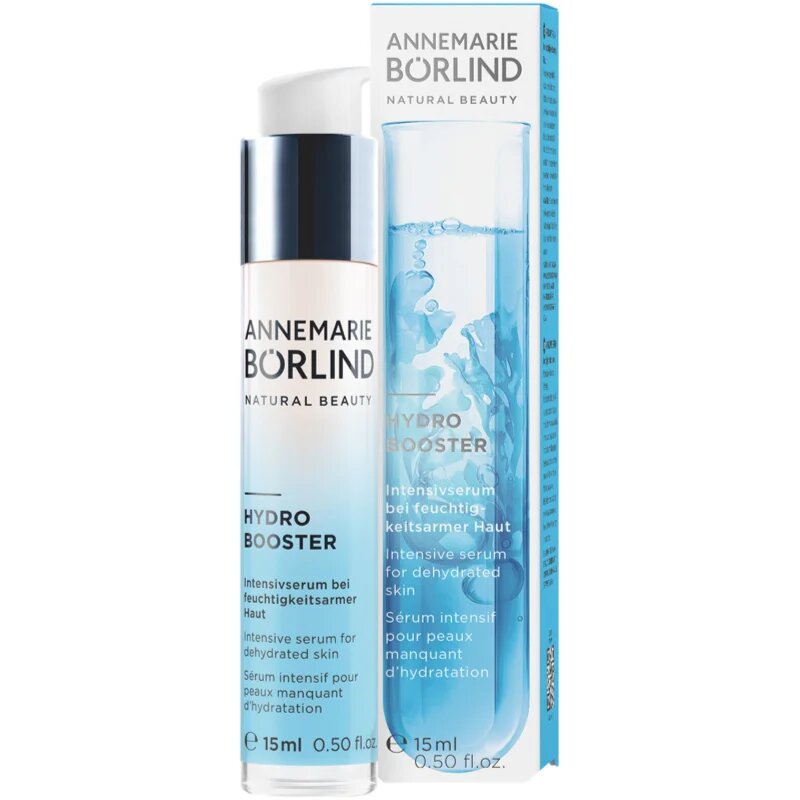 ANNEMARIE BÖRLIND Strengthening Intensive Care Hydro Booster ревитализиращ хидратиращ серум 15 мл.