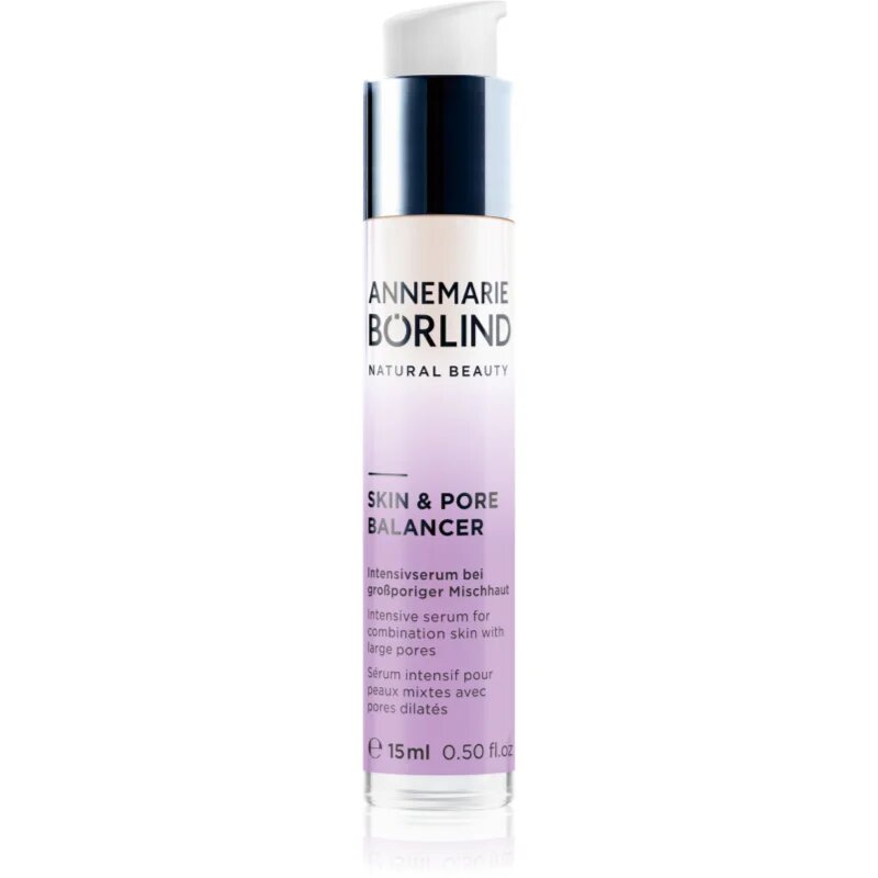 ANNEMARIE BÖRLIND Strengthening Intensive Care Skin&Pore Balancer интензивен серум за смесена кожа 15 мл.