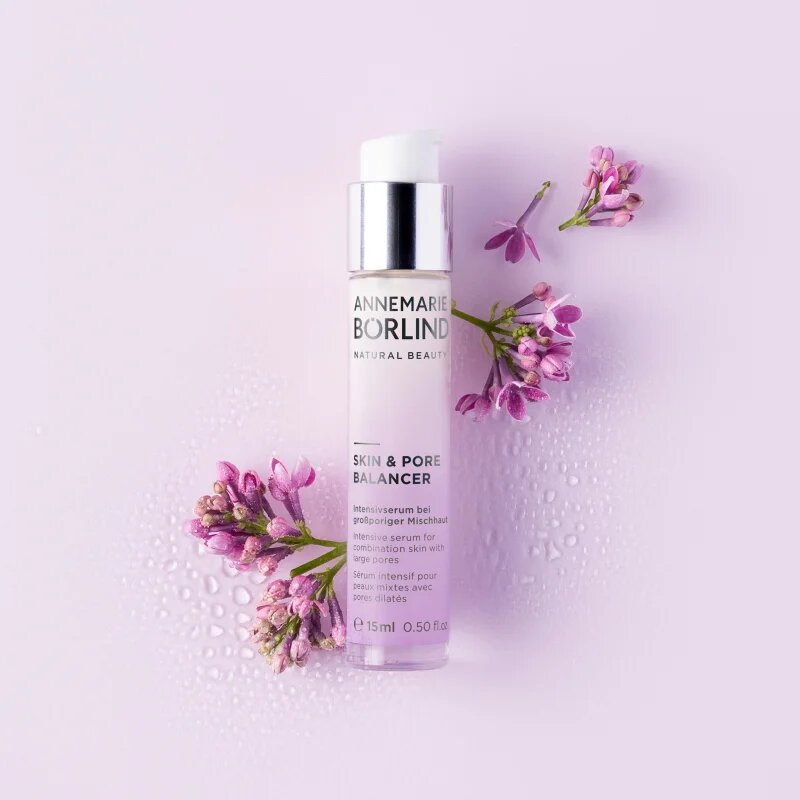 ANNEMARIE BÖRLIND Strengthening Intensive Care Skin&Pore Balancer интензивен серум за смесена кожа 15 мл.