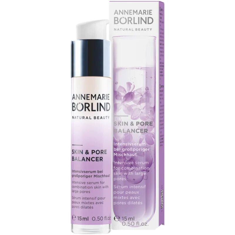 ANNEMARIE BÖRLIND Strengthening Intensive Care Skin&Pore Balancer интензивен серум за смесена кожа 15 мл.