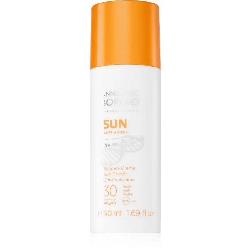 ANNEMARIE BÖRLIND SUN ANTI-AGING слънцезащитни продукти SPF 30 50 мл.