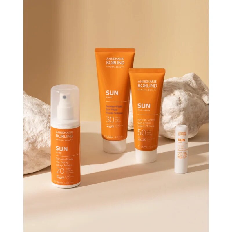 ANNEMARIE BÖRLIND SUN CARE защитен спрей срещу слънчеви лъчи SPF 20 100 мл.
