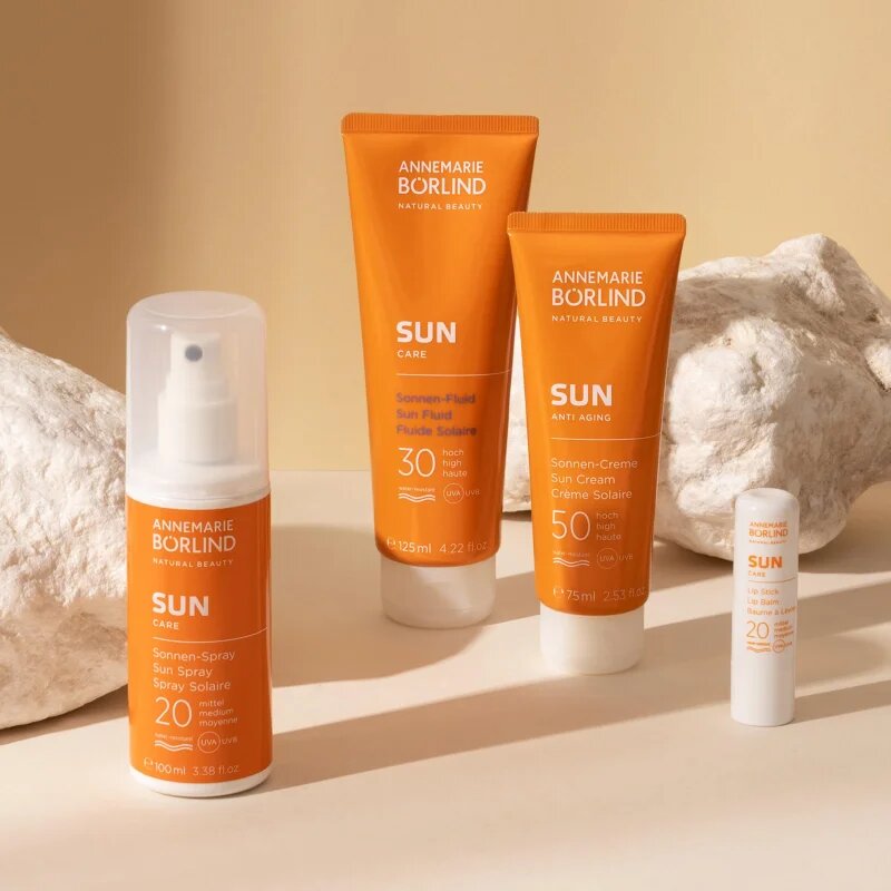 ANNEMARIE BÖRLIND SUN CARE защитен спрей срещу слънчеви лъчи SPF 20 100 мл.