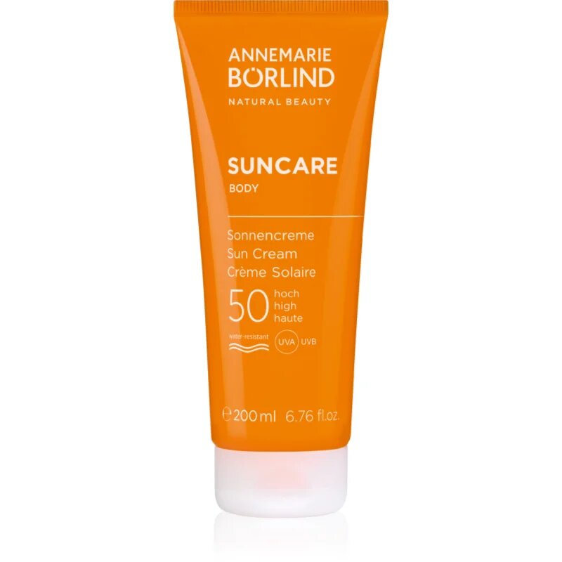 ANNEMARIE BÖRLIND SUNCARE крем за загар SPF 50 200 мл.