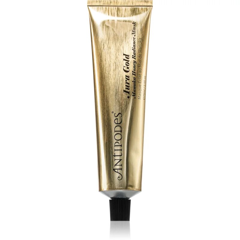 Antipodes Aura Gold Manuka Honey Radiance Mask озаряваща маска за лице с витамин С 75 мл.