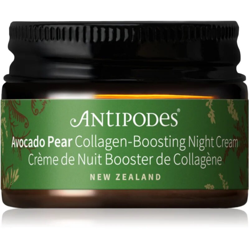 Antipodes Avocado Pear Collagen-Boosting Night Cream нощен подхранващ крем за лице 15 мл.