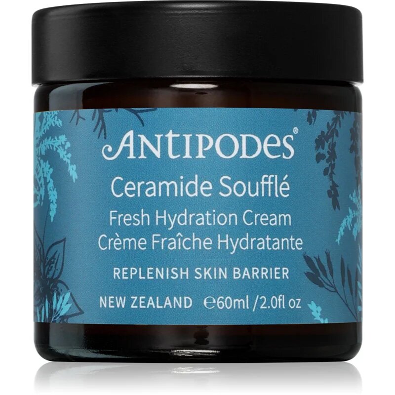 Antipodes Ceramide Souffle Fresh Hydration Cream хидратиращ крем за лице за укрепване на кожната бариера 60 мл.