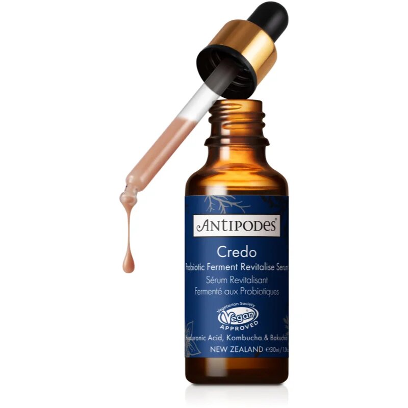 Antipodes Credo Probiotic Anti-Blemish Serum ревитализиращ серум с пробиотик 30 мл.