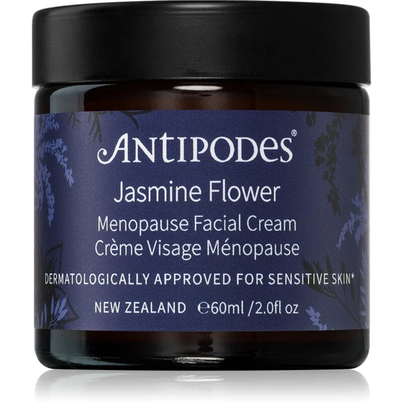 Antipodes Jasmine Flower Menopause Facial Cream лек успокояващ крем за зряла кожа 60 мл.