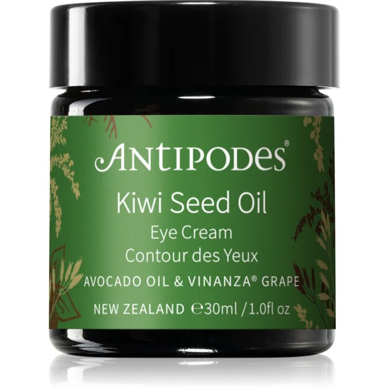 Antipodes Kiwi Seed Oil Eye Cream изглаждащ околоочен крем 30 мл.