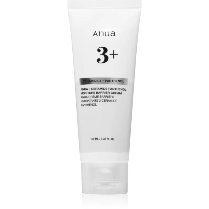 Anua Ceramide 3 Panthenol Moisture Barrier Cream дълбоко хидратиращ крем в дълбочина за укрепване на кожната бариера 100 мл.