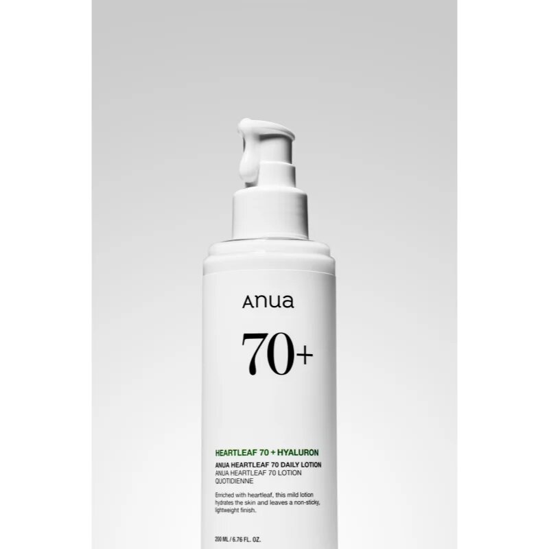 Anua Heartleaf 70% Daily Lotion Интензивна хидратираща емулсия 200 мл.
