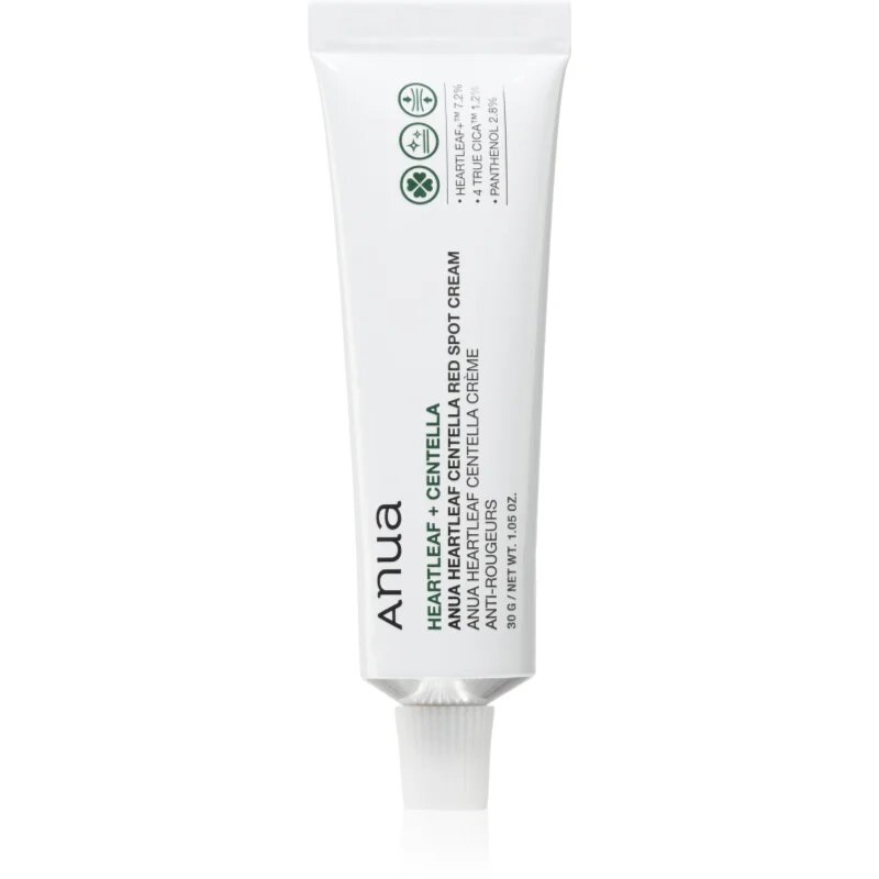 Anua Heartleaf Centella Red Spot Cream лек хидратиращ крем с успокояващ ефект 30 гр.