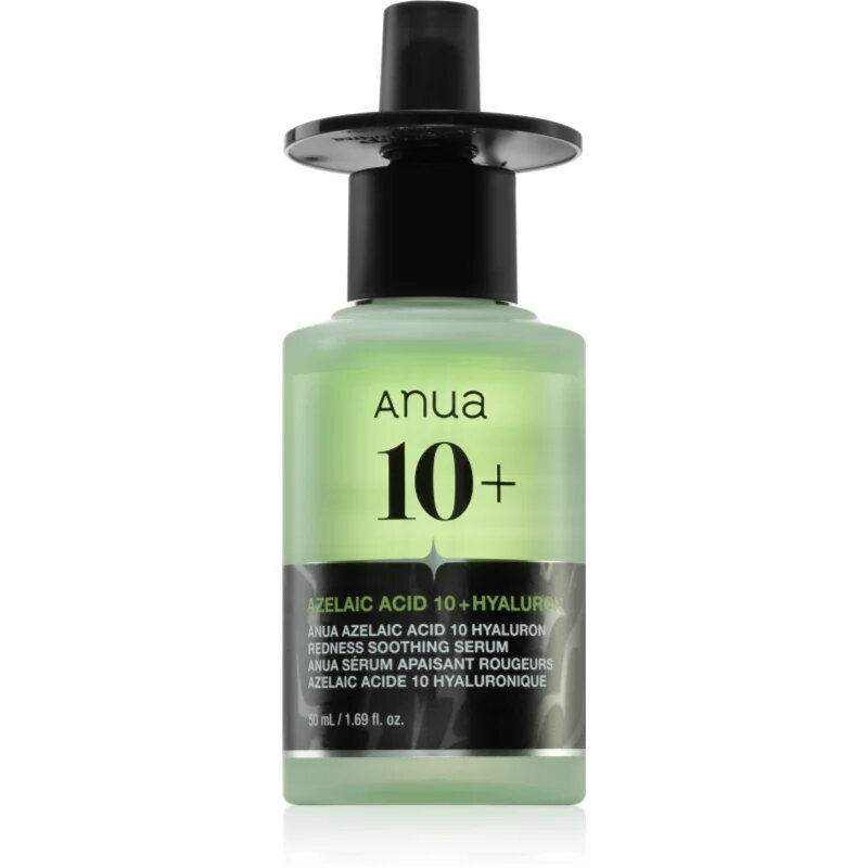 Anua K-Pop Demon Hunters Azelaic Acid 10 Hyaluron Redness Soothing Serum успокояващ серум срещу зачервяване на кожата с хидратиращ ефект 50 мл.