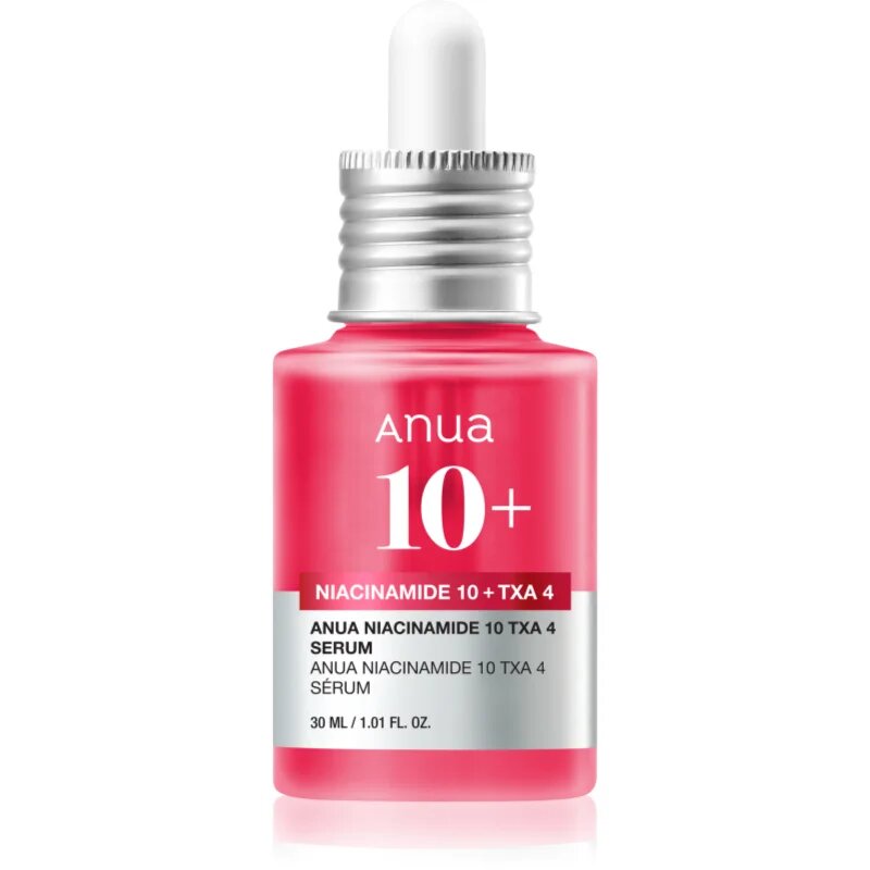 Anua Niacinamide 10% + TXA 4% Dark Spot Correcting Serum озаряващ серум да уеднакви цвета на кожата 30 мл.