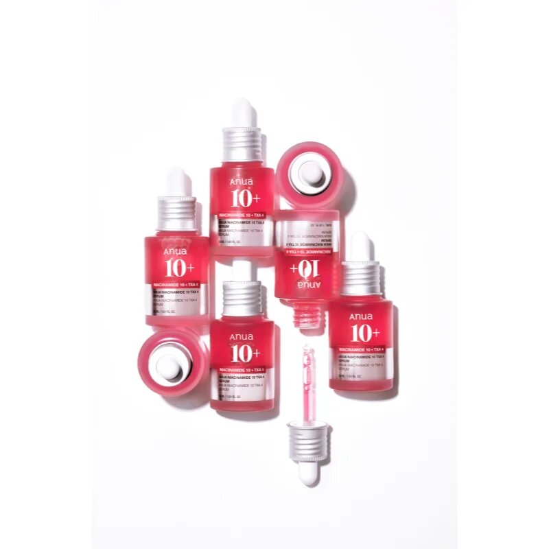 Anua Niacinamide 10% + TXA 4% Dark Spot Correcting Serum озаряващ серум да уеднакви цвета на кожата 30 мл.