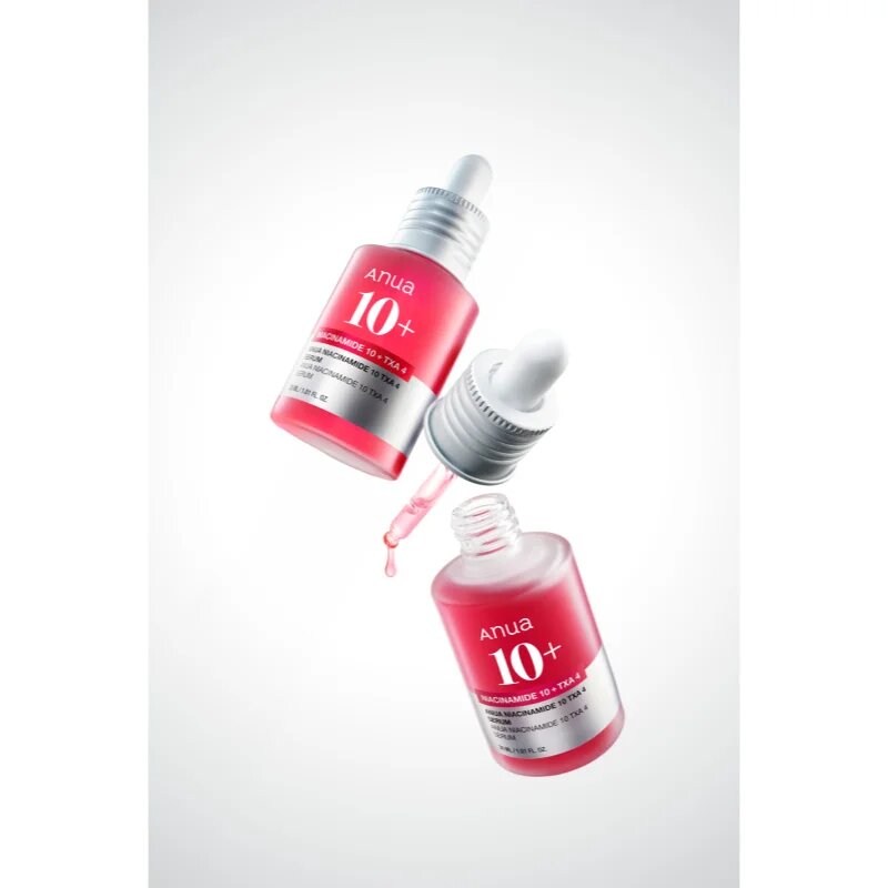 Anua Niacinamide 10% + TXA 4% Dark Spot Correcting Serum озаряващ серум да уеднакви цвета на кожата 30 мл.