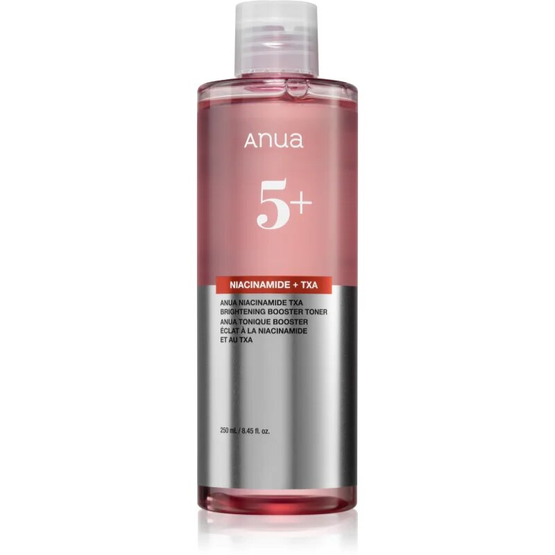 Anua Niacinamide TXA Brightening Booster Toner озаряващ тоник против пигментни петна 250 мл.