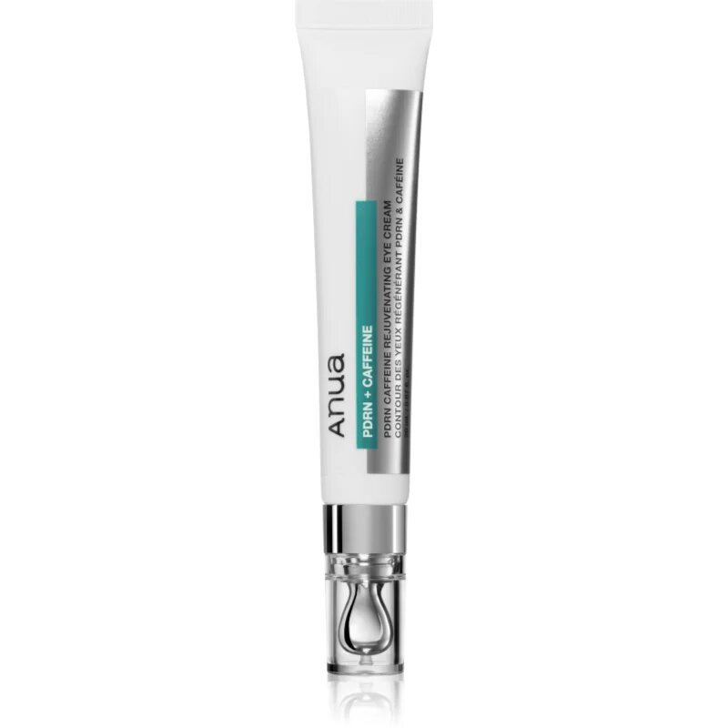 Anua PDRN Caffeine Rejuvenating Eye Cream интензивно хидратиращ и ревитализиращ крем за околоочната област 20 мл.