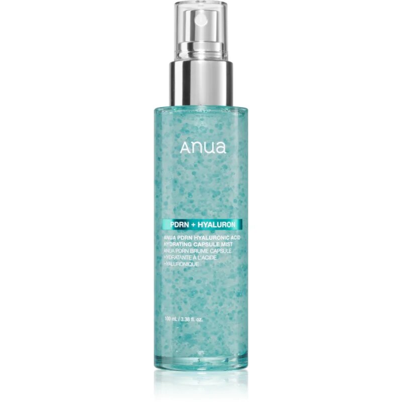 Anua PDRN Hyaluronic Acid Hydrating Capsule Mist хидратираща мъгла против стареене на кожата 100 мл.