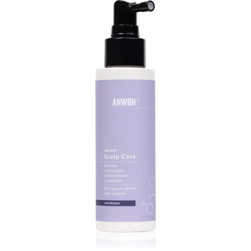 Anwen Aware Scalp Care Hair Growth Stimulating Serum серум за растеж За коса 100 мл.