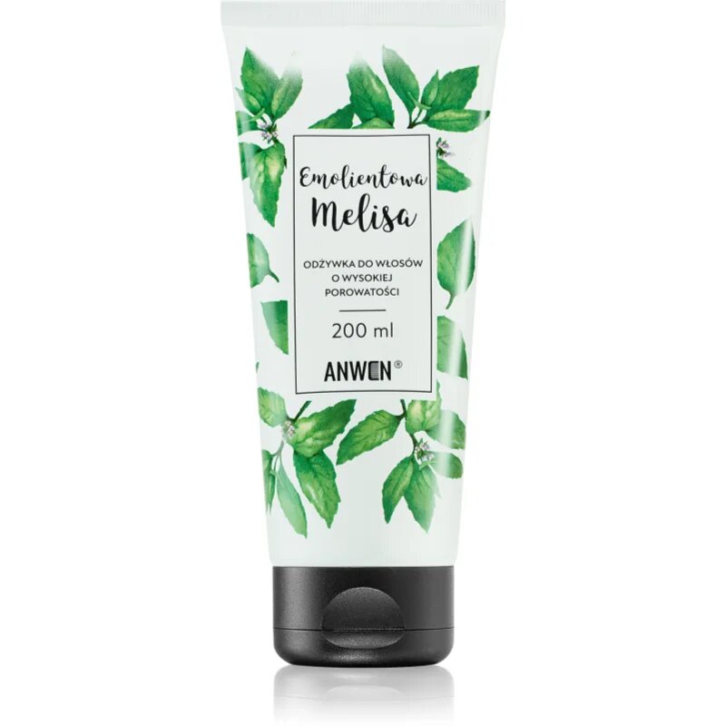 Anwen Emollient Melissa балсам за коса High Porosity 200 мл.