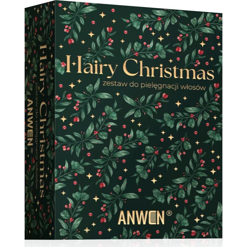 Anwen Hairy Christmas подаръчен комплект За коса 3 бр.