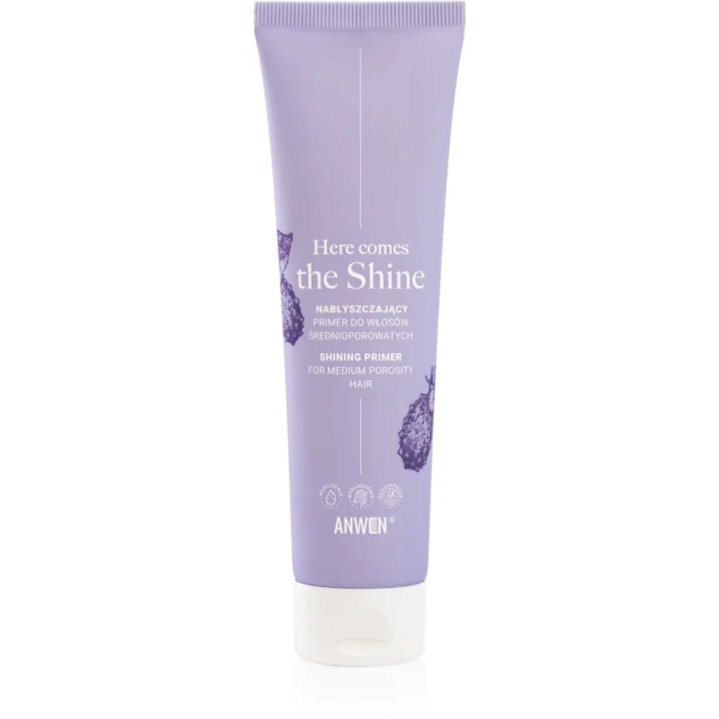 Anwen Here Comes The Shine Shining Primer For Medium Porosity Hair основа За коса 100 мл.