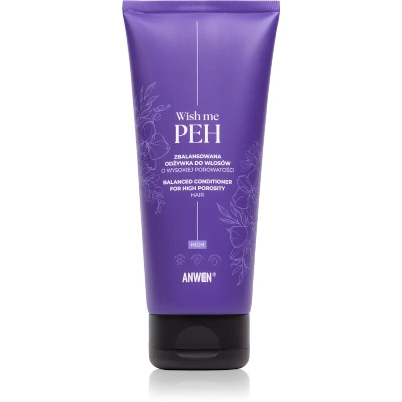 Anwen Wish me PEH Balanced Conditioner for Highly Porosity Hair балсам за порьозна коса 200 мл.
