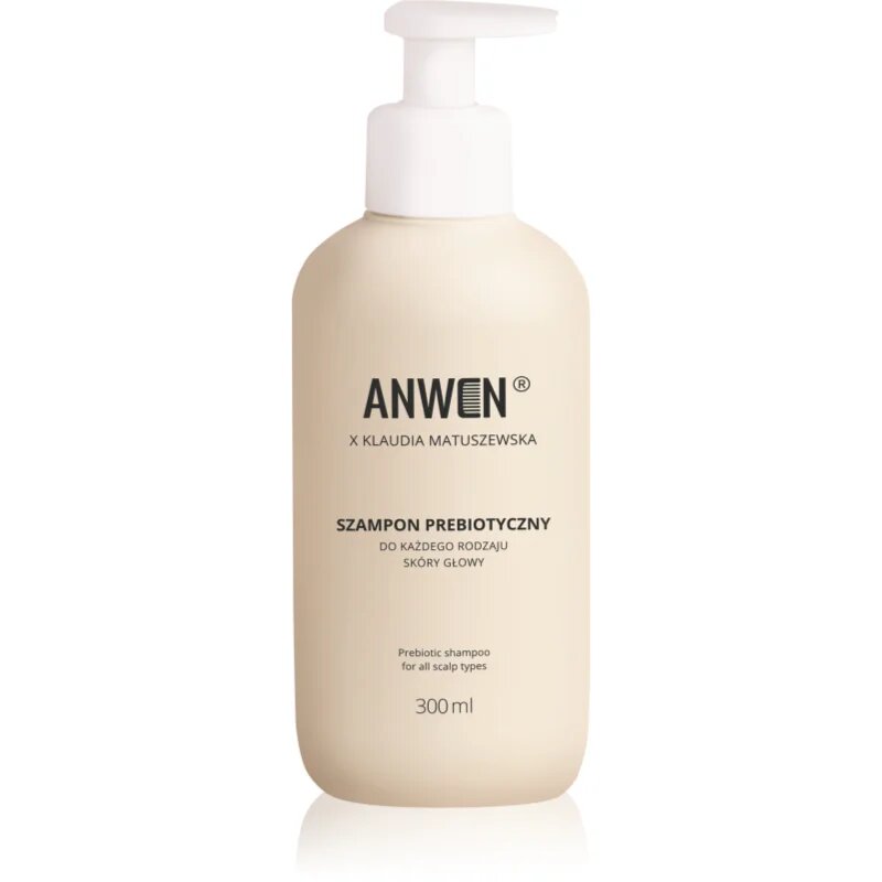 Anwen x Klaudia Matuszewska Prebiotic Shampoo шампоан с пробиотик 300 мл.