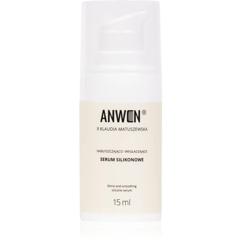 Anwen x Klaudia Matuszewska Shine And Smooth Silicone Serum серум за цъфтяща коса 15 мл.